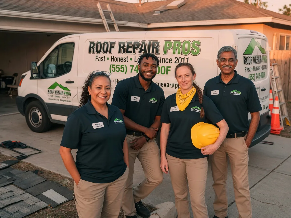 Roof Repair company in Santa Fe Springs, CA