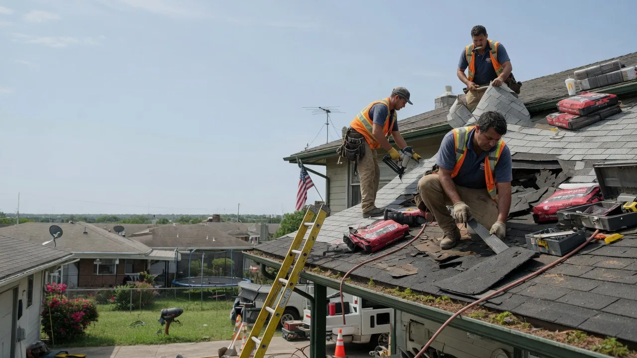Roof Repair in Santa Fe Springs, CA near me